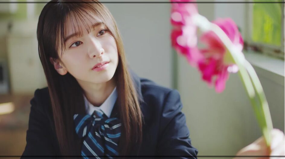 菅原咲月　制服姿