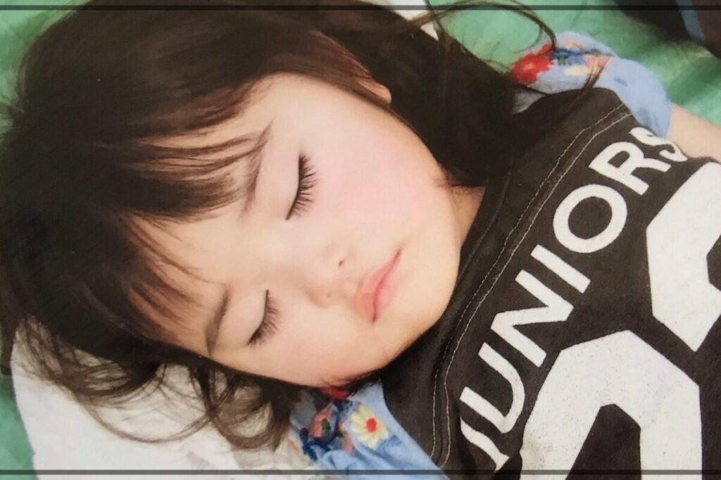 小川彩　幼少期