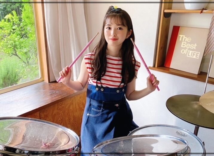 小川彩　ドラム