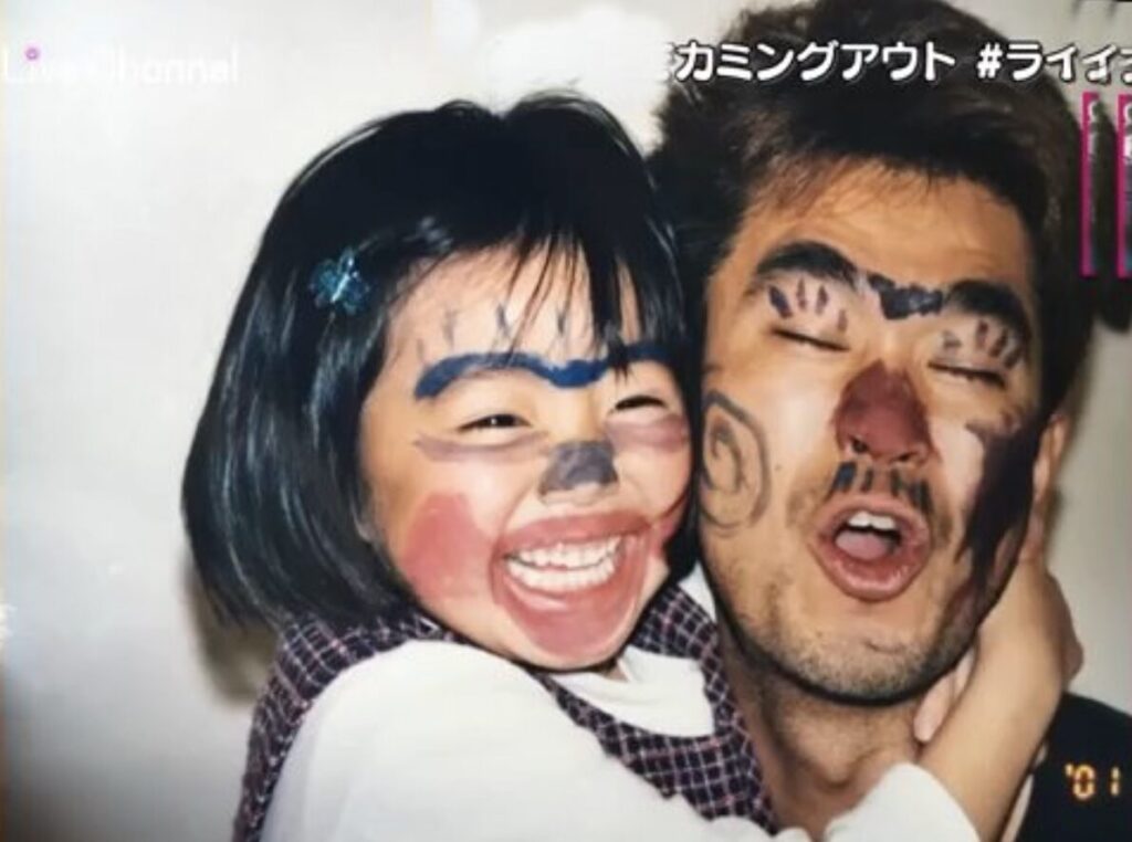 高田夏帆 幼少期