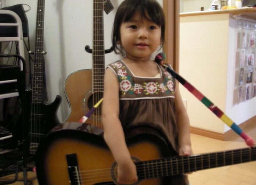 奥田いろは　幼少期