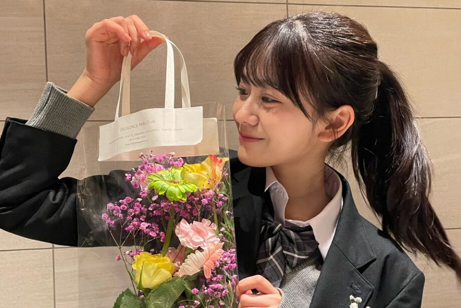 奥田いろは　高校　卒業