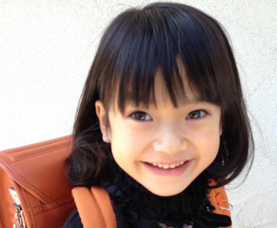 奥田いろは　幼少期