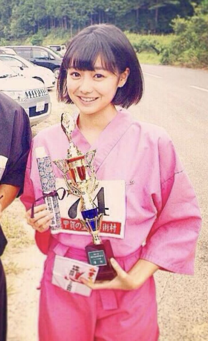 高田夏帆 忍者選手権優勝