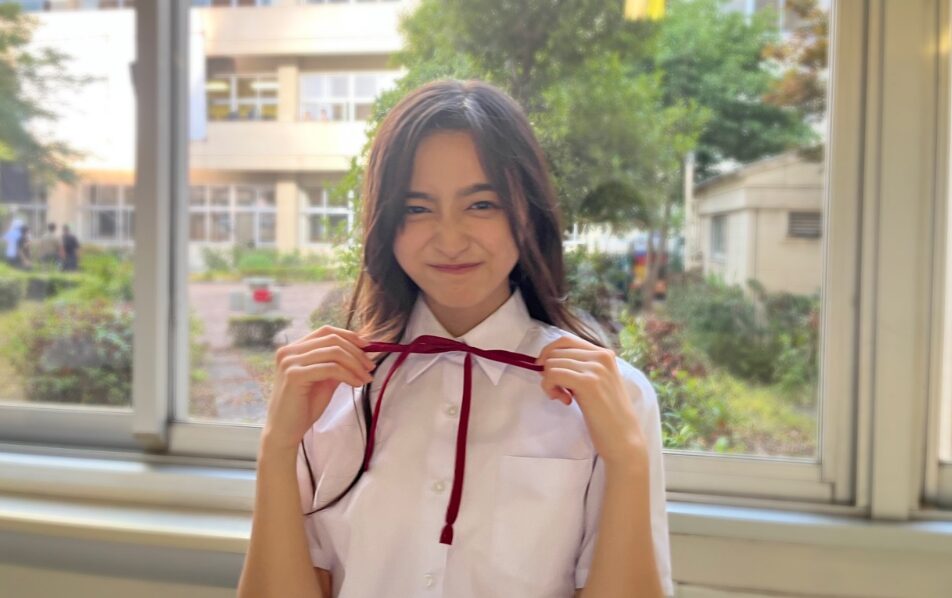 井上和　学歴　中学　制服