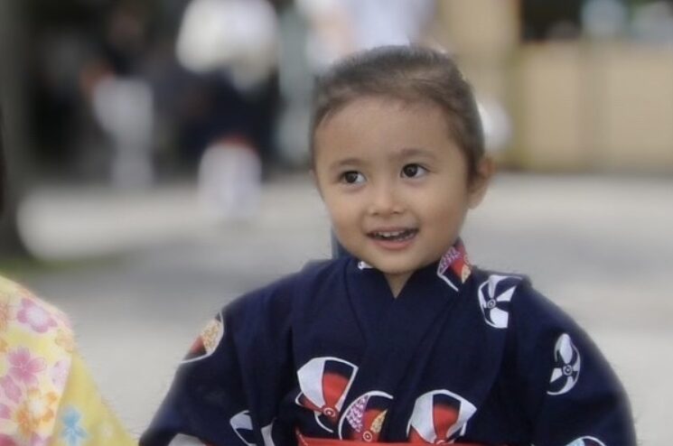 井上和　幼少期