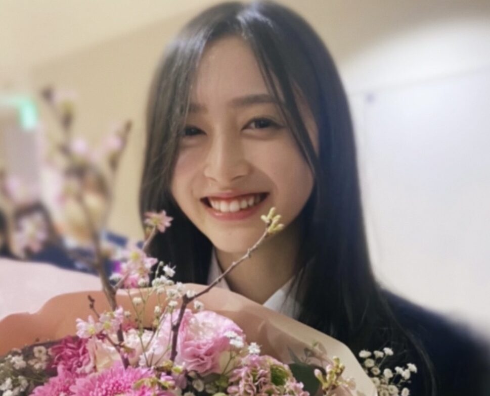 井上和　高校　卒業　制服