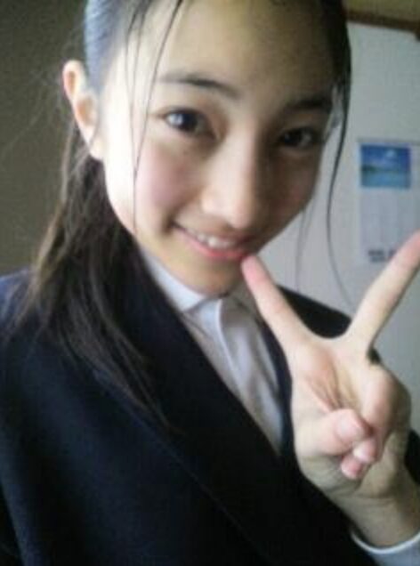 久保田紗友　中学時代