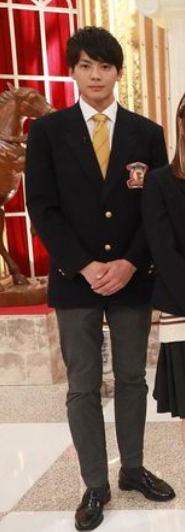 木瀬哲弥　制服姿