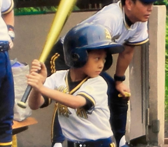 中山翔貴 幼少期 X