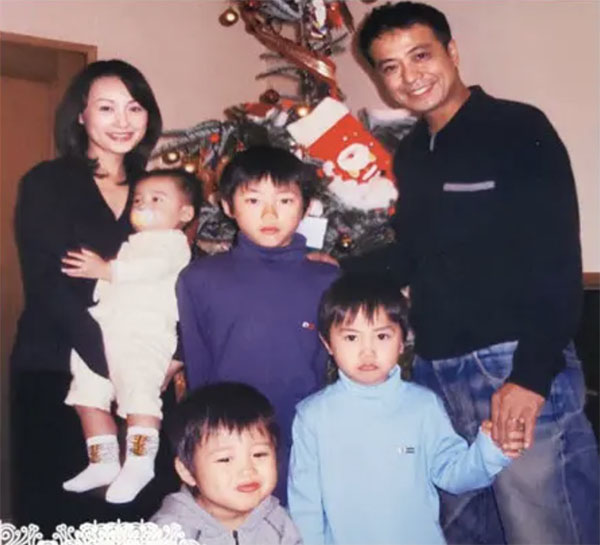 中山翔貴 家族 X