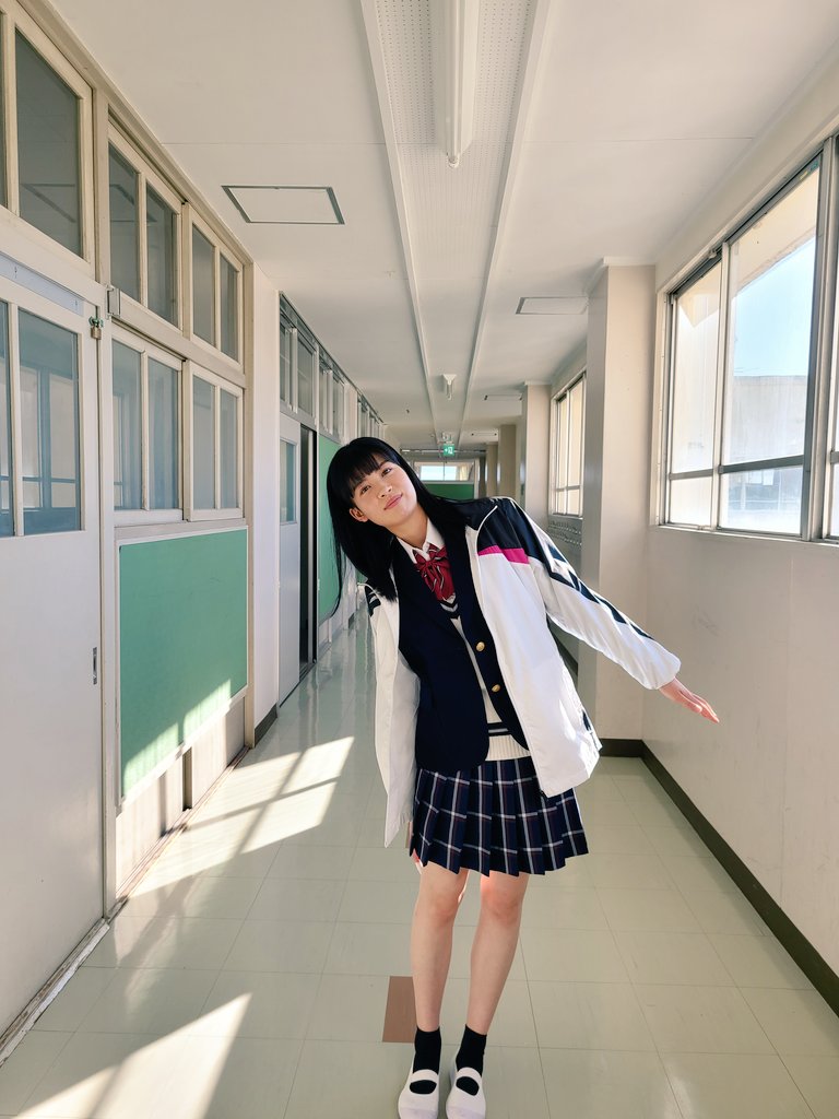 中田青渚 学生時代 X
