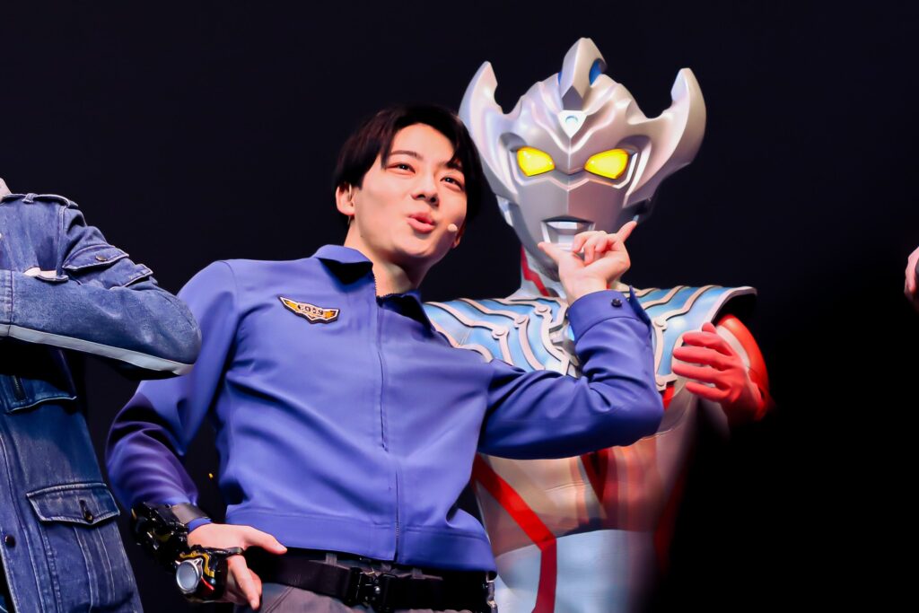 井上祐貴 学生時代 ウルトラマン X