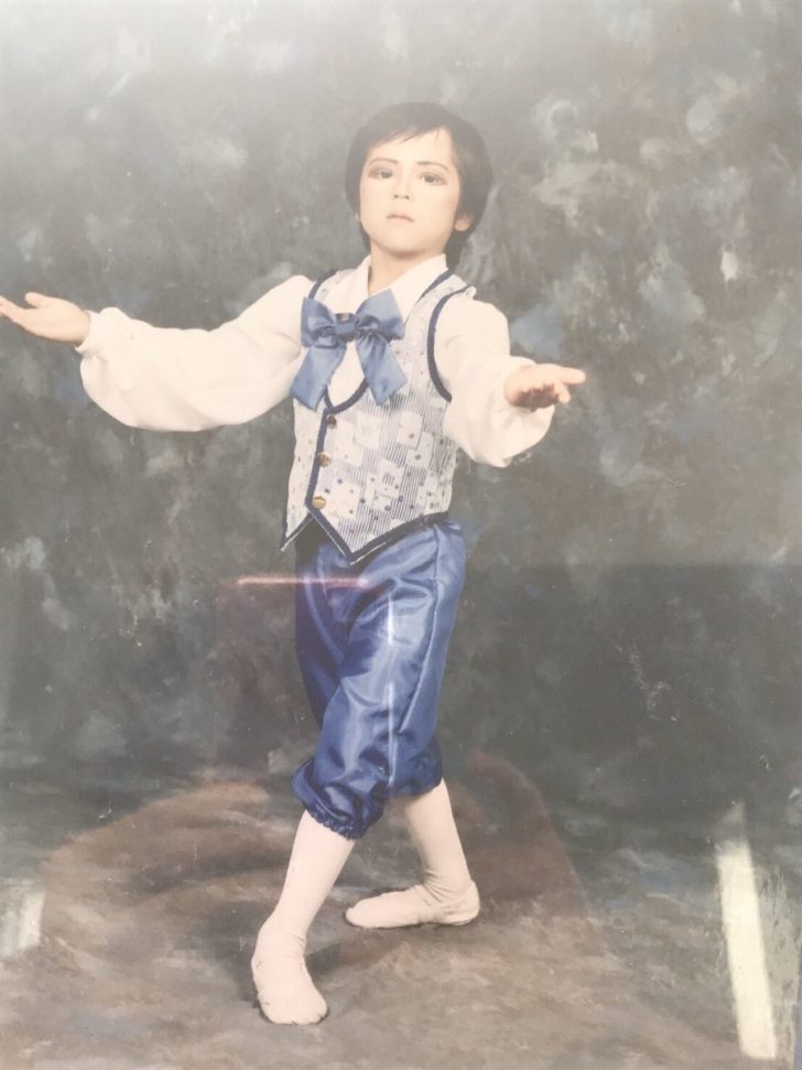 奥野壮 幼少期 X