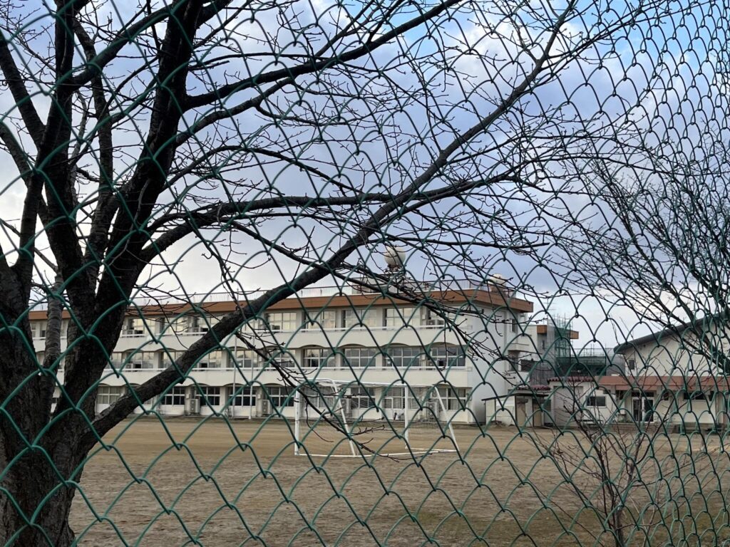 村上愛花　若松市立第四中学校 X