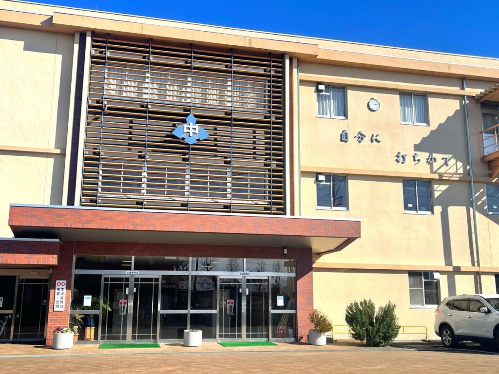 箭内夢菜 中学校 X
