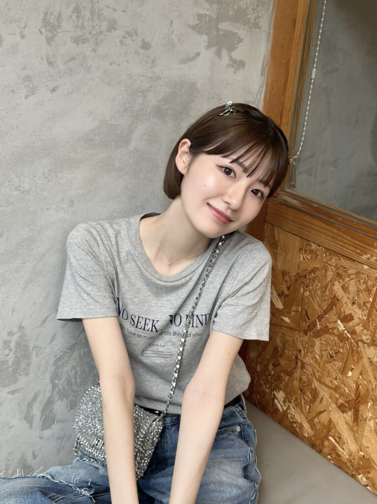 糸原美波 学生時代 X