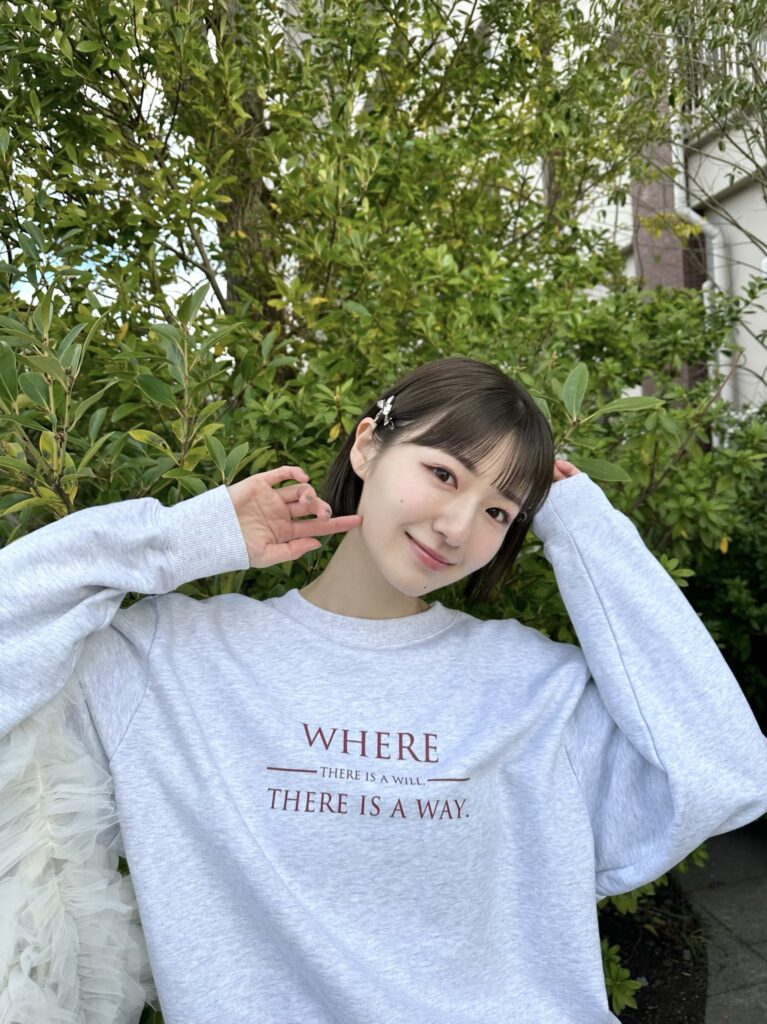 糸原美波 学生時代 X