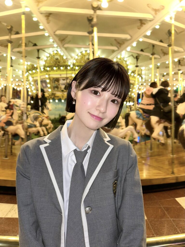 糸原美波 学生時代 X