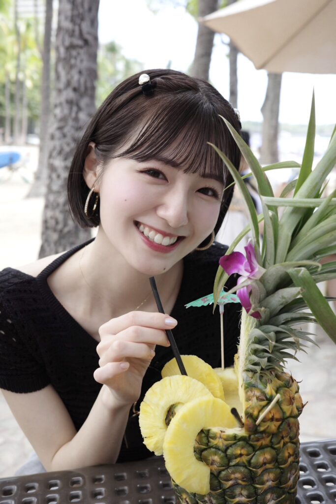 糸原美波 学生時代 X