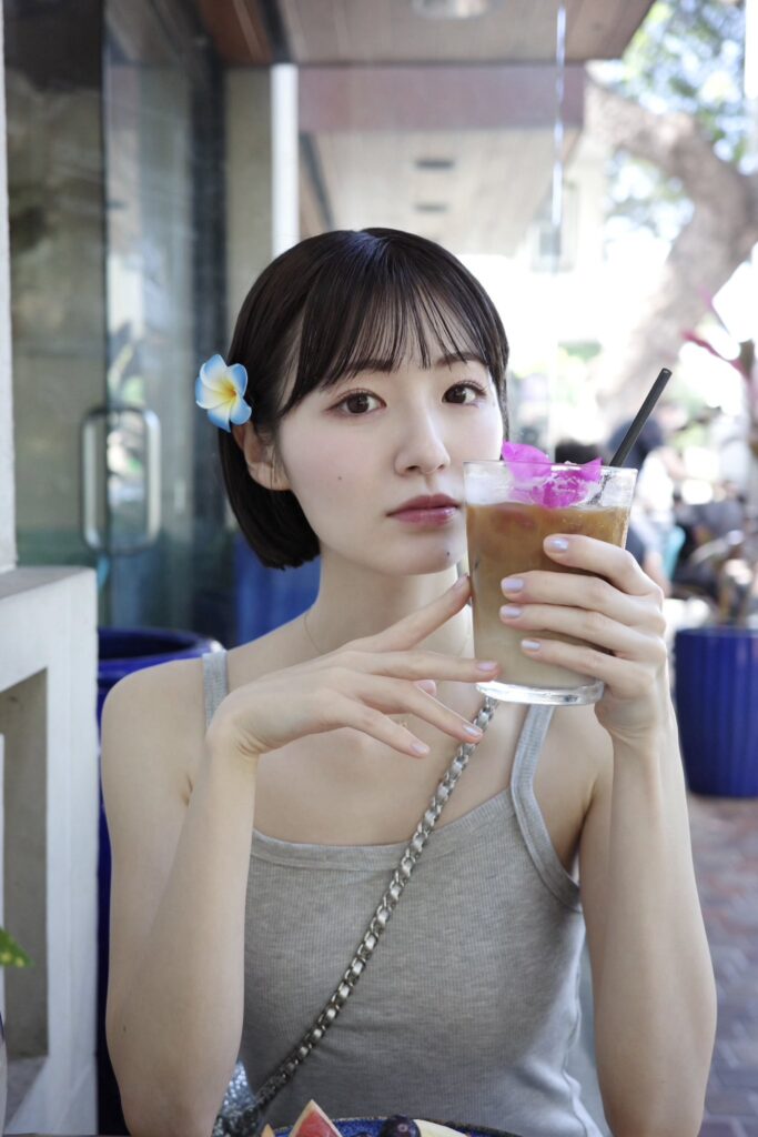 糸原美波 学生時代 X