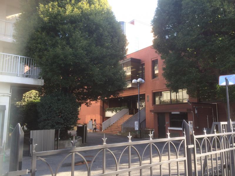 青山なぎさ　中央大学附属中学校 X