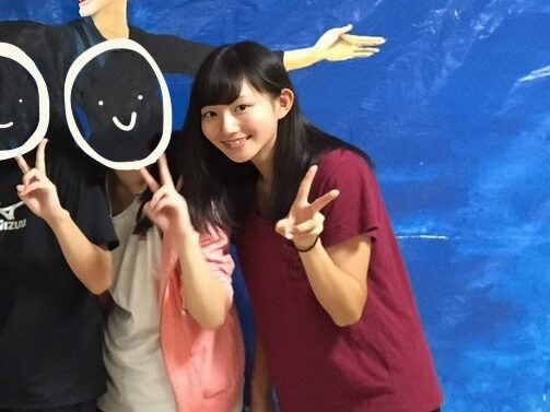 青山なぎさ　幼少期　X