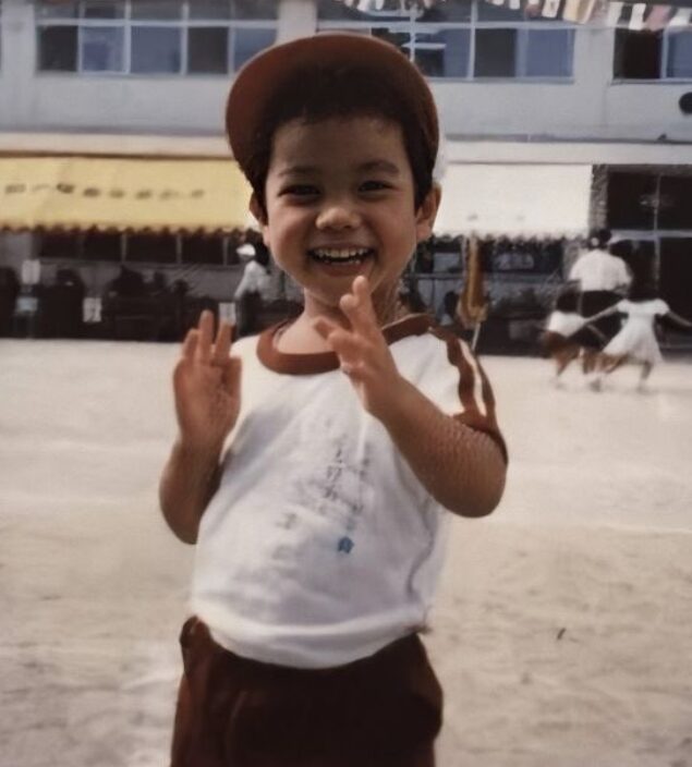 重岡大毅 幼少期