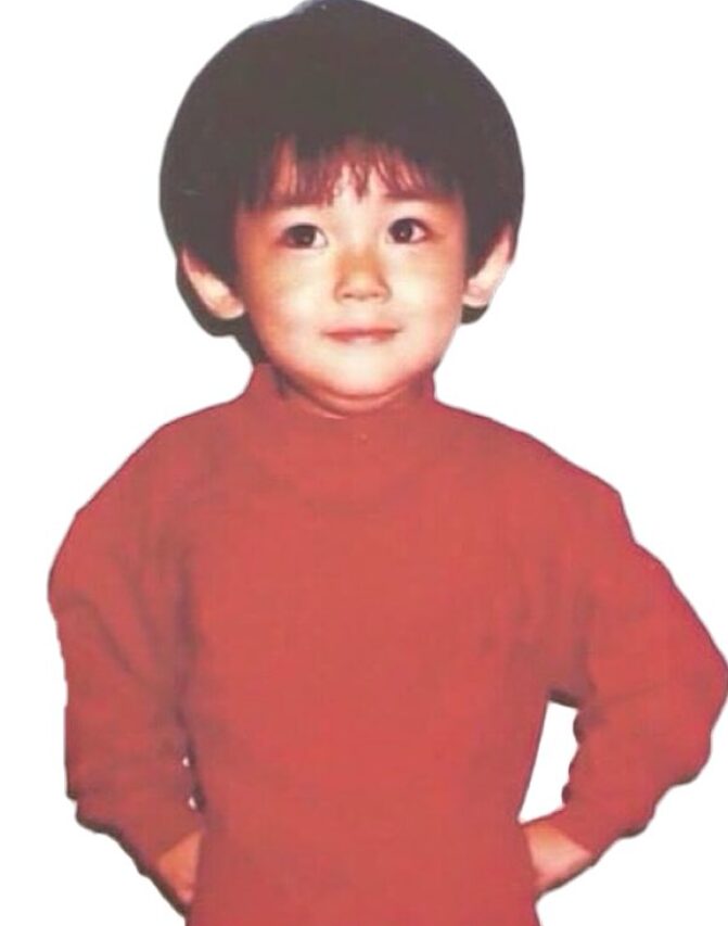 小瀧望　幼少期