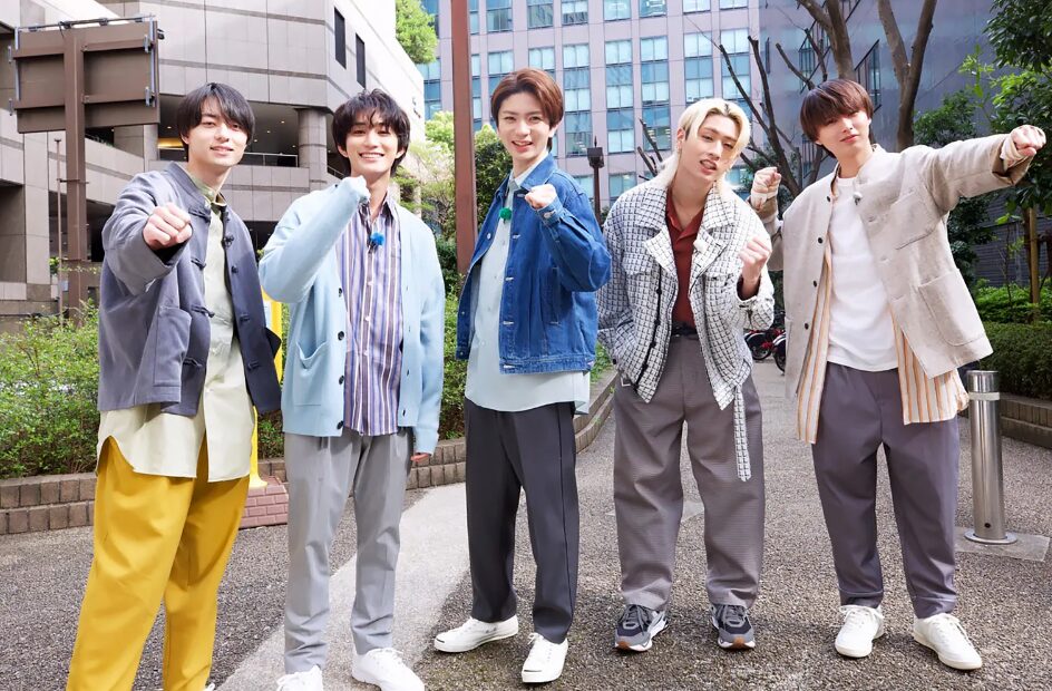 作間龍斗 HiHi Jets