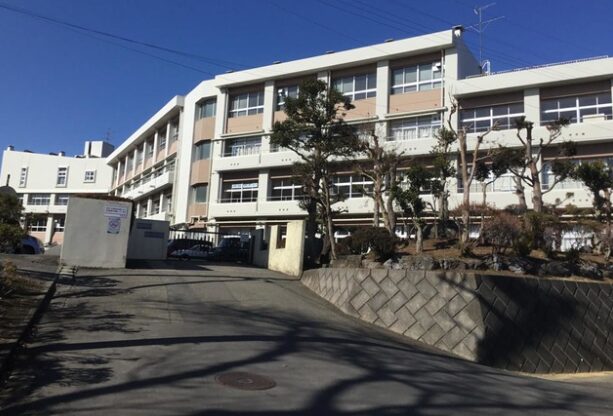 相模原市立相模丘中学校 作間龍斗