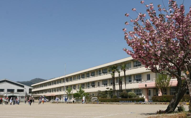 優希美青 石神第二小学校