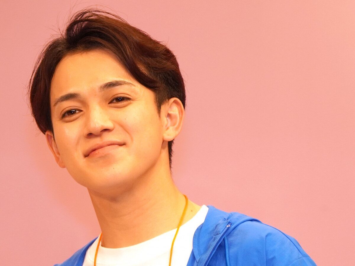宮近海斗 旧ジャニーズ入り