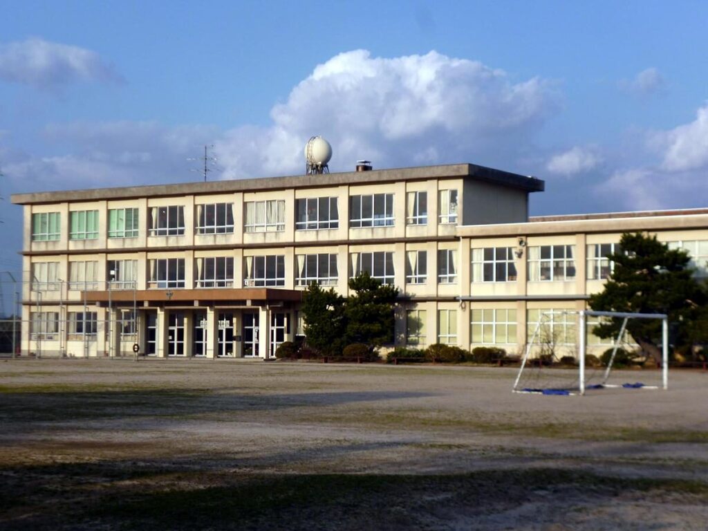 松本若菜　米子市立弓ヶ浜中学校出身