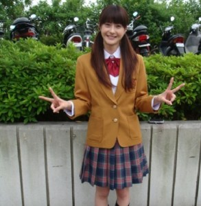 松本若菜　高校生