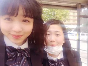 横田真悠 日出高校時代