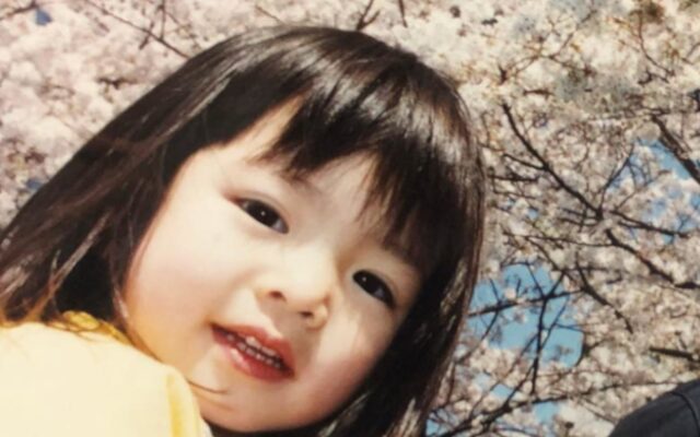 横田真悠 幼少のころ
