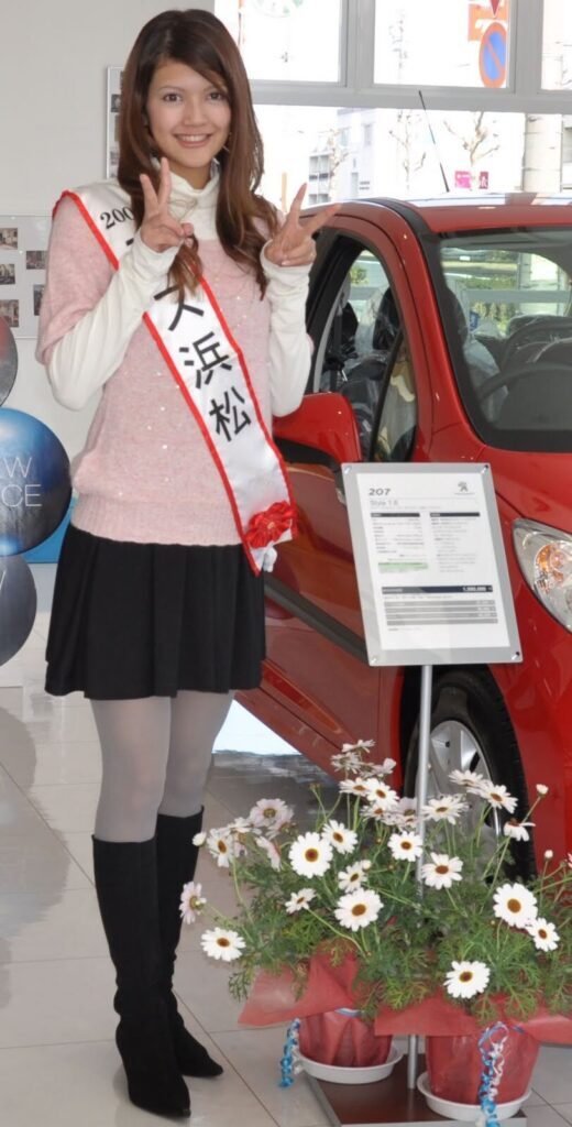 田中道子 ミス浜松