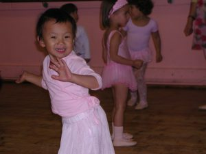 熊谷彩春　幼少のころ