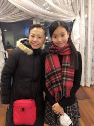 熊谷彩春　中学時代