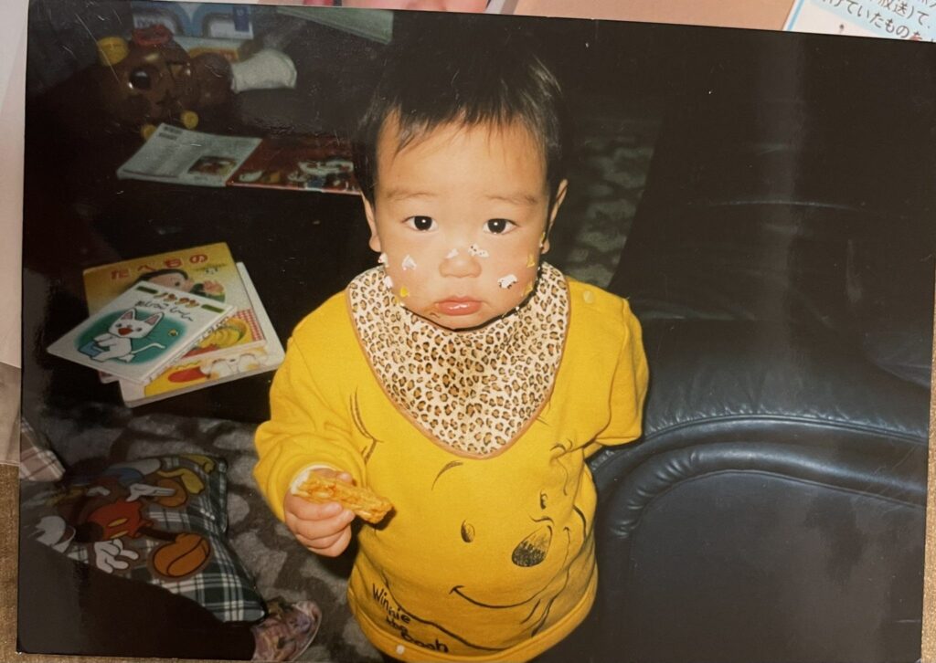 内藤秀一郎　幼少