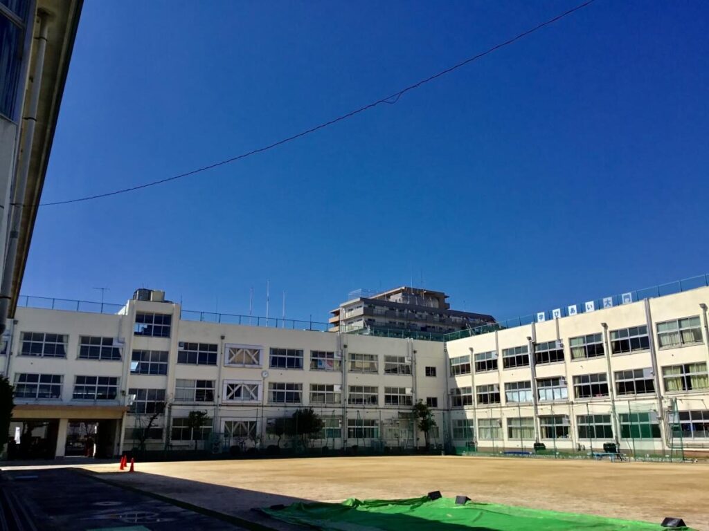 古畑星夏 大門小学校