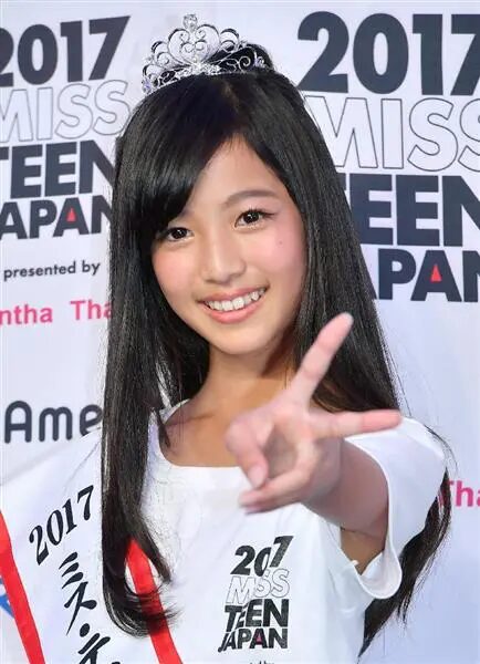 糸瀬七葉 ミス・ティーン・ジャパングランプリ