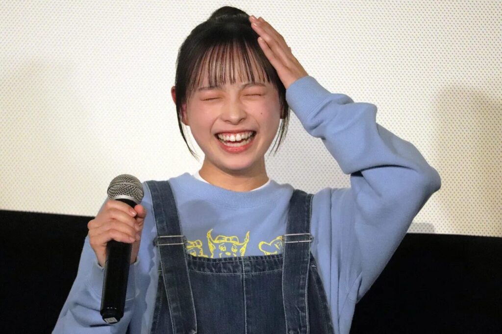 大和奈央 中学バドミントン部