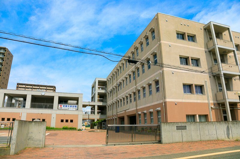大和奈央出身中学校 徳島県徳島市立徳島中学校
