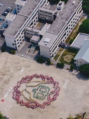 糸瀬七葉 八幡中学校