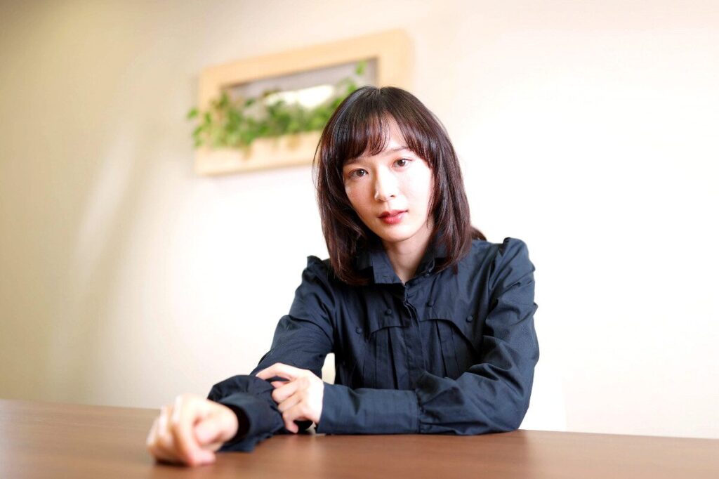 穂志もえか 中学校時代