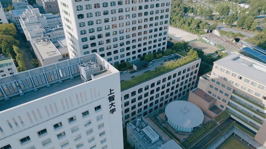 穂志もえか 上智大学