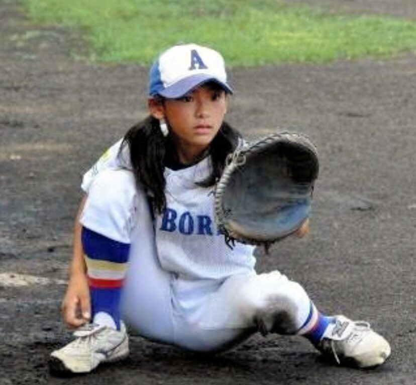 池田朱那 小学生時代