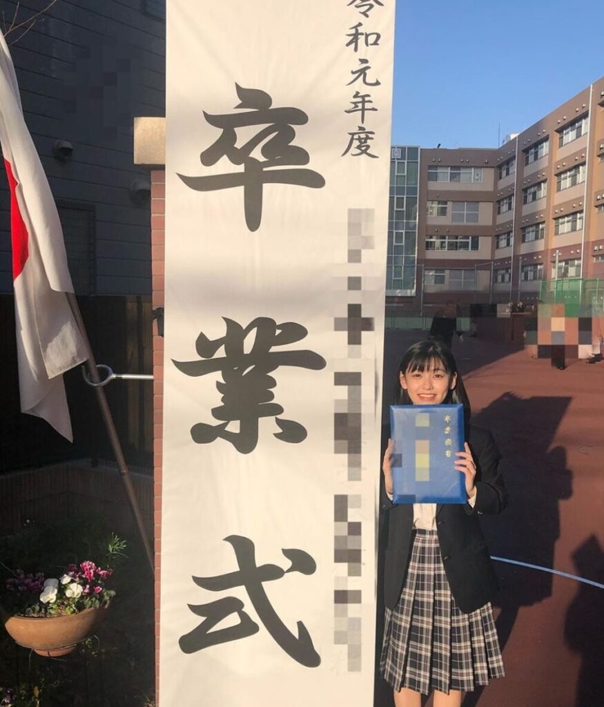 池田朱那 高校時代
https://roku-zephyr.hatenablog.jp/entry/20200324/1585061389